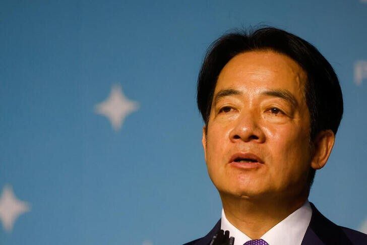 El presidente electo de Taiwán, Lai Ching-te (REUTERS/Ann Wang)