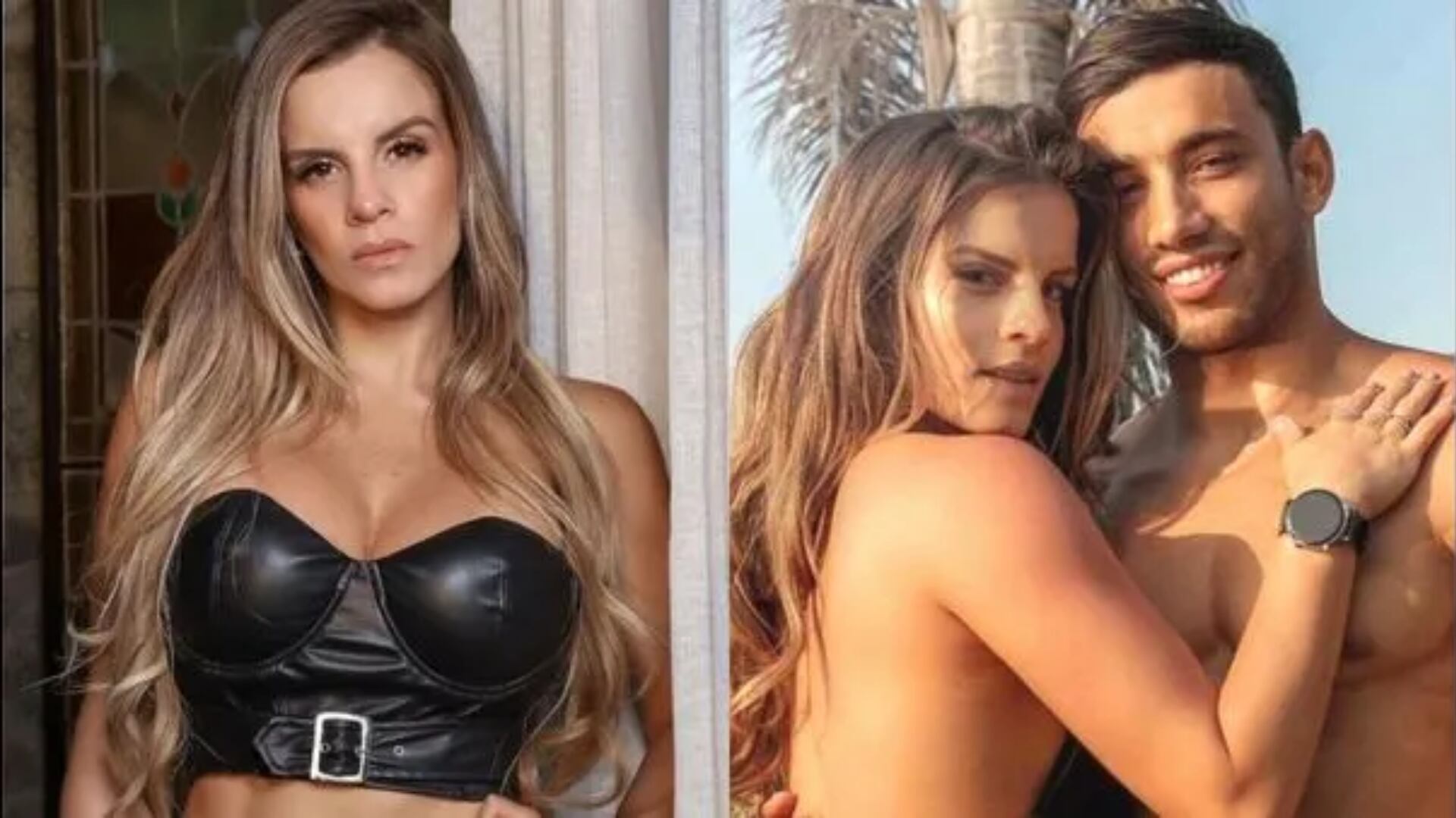 Alejandra Baigorria felicitó a Said Palao por su cumpleaños 31.