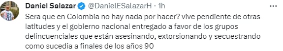 Petro se une a la demanda contra Israel y no lo perdonan en redes. - crédito X