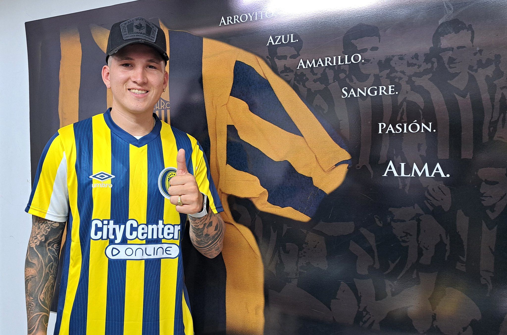 Franco Ibarra a Rosario Central