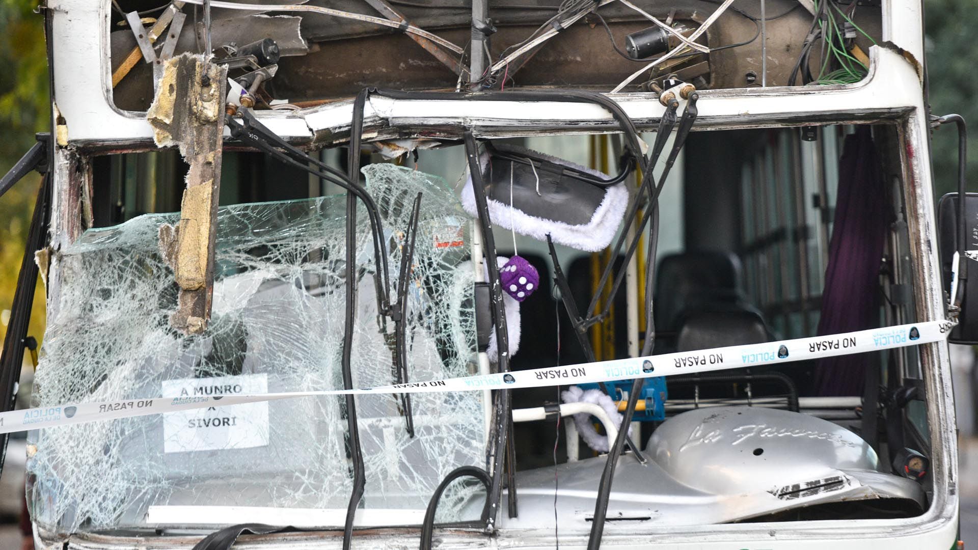 Chocaron dos colectivos en Chacarita: hay al menos 17 heridos