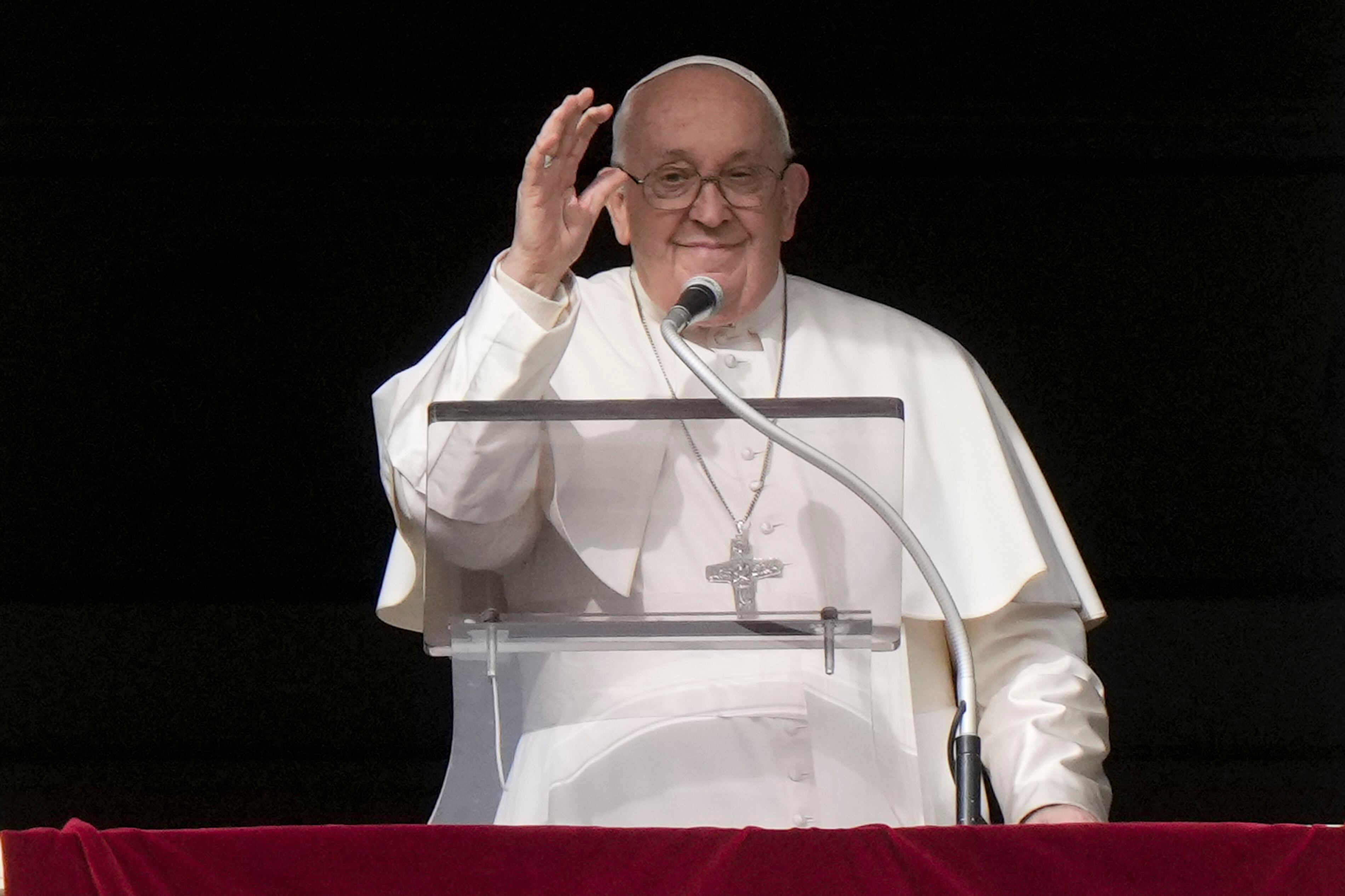 El papa Francisco (AP Foto/Andrew Medichini)
