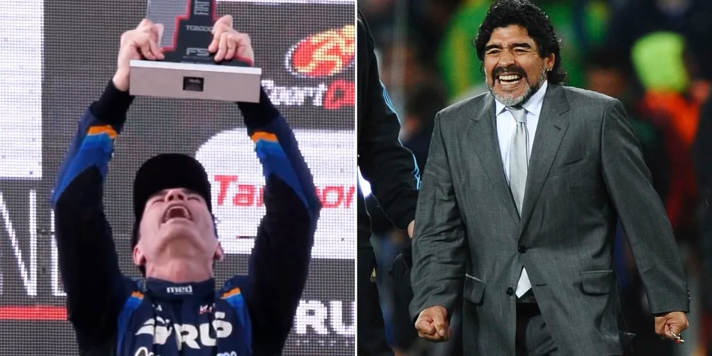 Fue multicampeón con River, Maradona lo llevó al Mundial 2010 y logró su primer triunfo en el automovilismo 