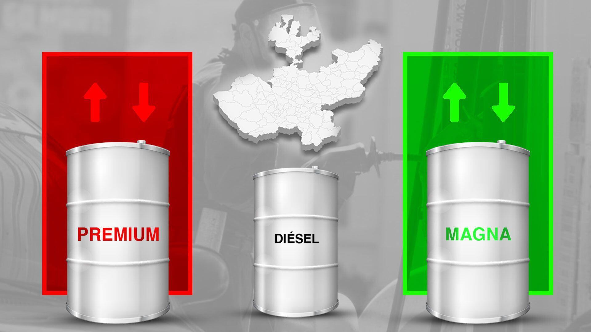 El precio de la mezcla mexicana varía a causa de distintas factores. (Infobae)