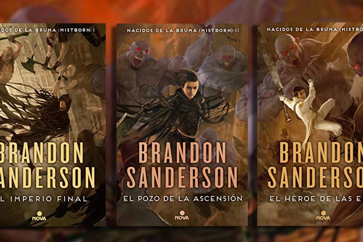 Sinopsis del aclamado Best Seller de Brandon Sanderson “El Imperio Fin