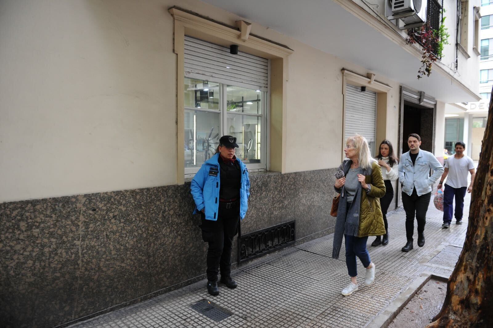 Reabrió la peluquería del crimen en Recoleta Verdini