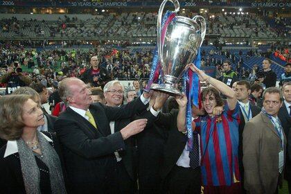 Barcelona conquistó la Champions en 2006 tras vencer al Arsenal (Foto : Shutterstock)