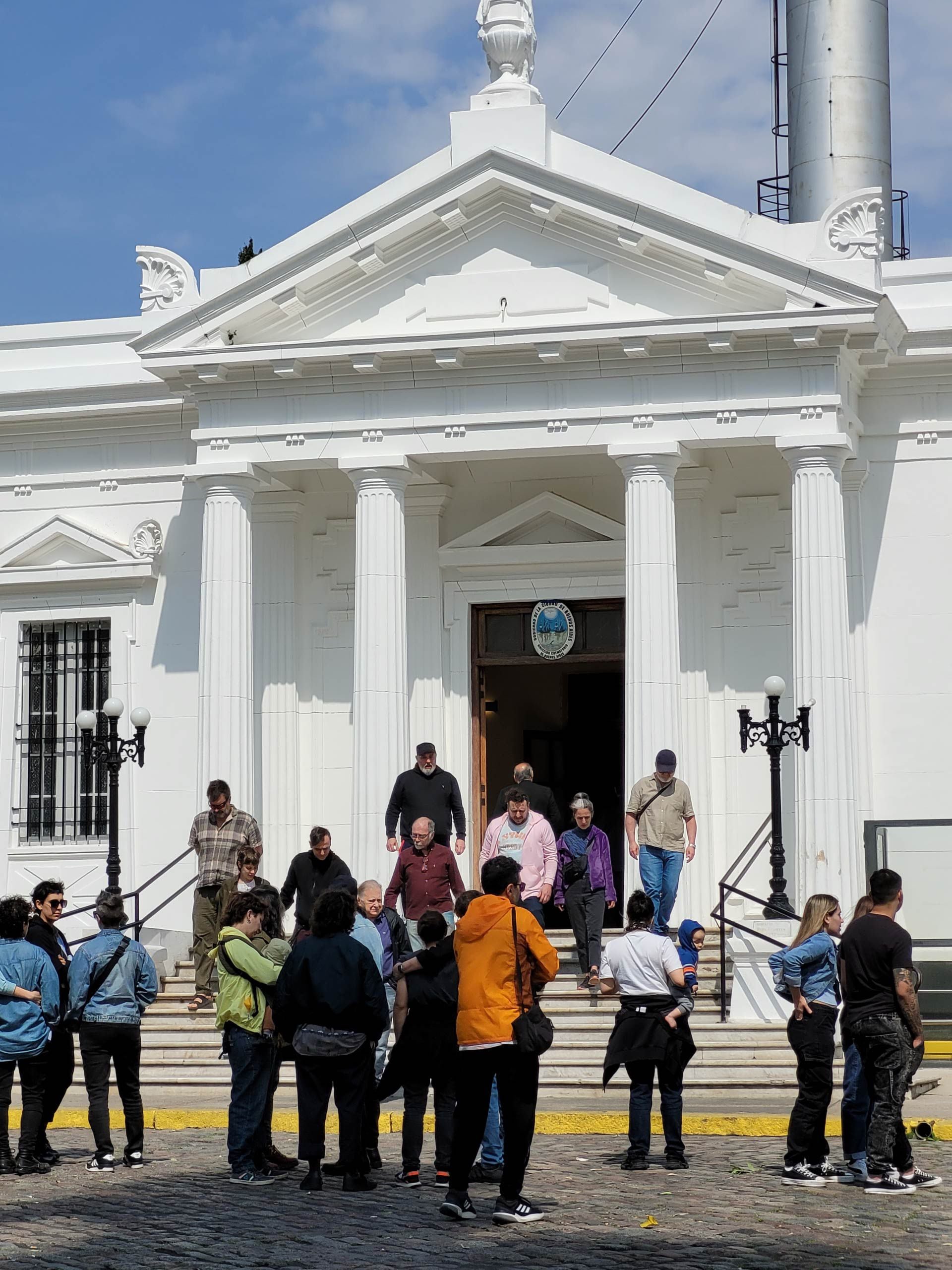 Los restos de Daniel Fanego fueron cremados en la Chacarita