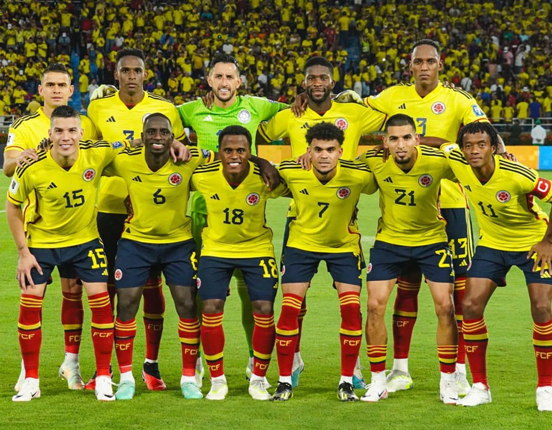 Colombia vs Uruguay - Figure 5