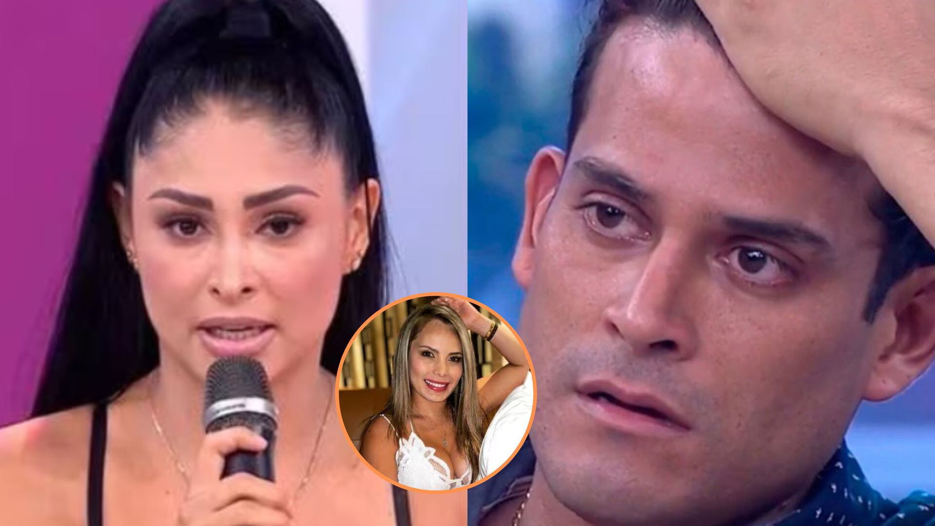 Pamela Franco le envía un mensaje a Christian Domínguez tras su engaño con Mary Moncada.