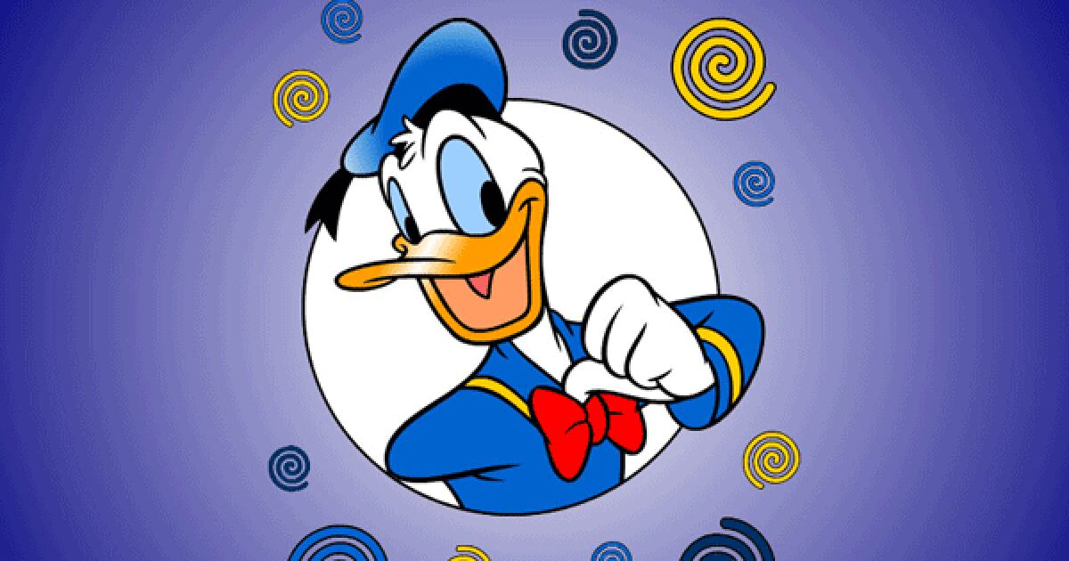 El Pato Donald festeja sus primeros 75 años - Infobae