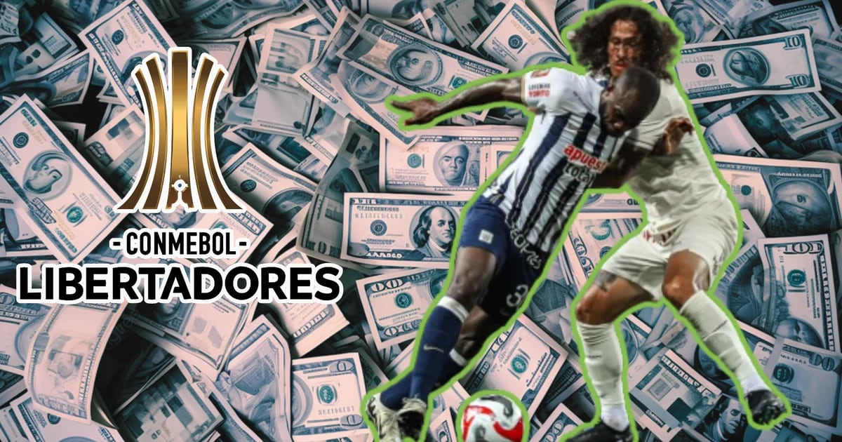 Alianza Lima y Universitario aplastan económicamente a la mayoría de sus rivales de Copa Libertadores 2024 por ingresos de TV