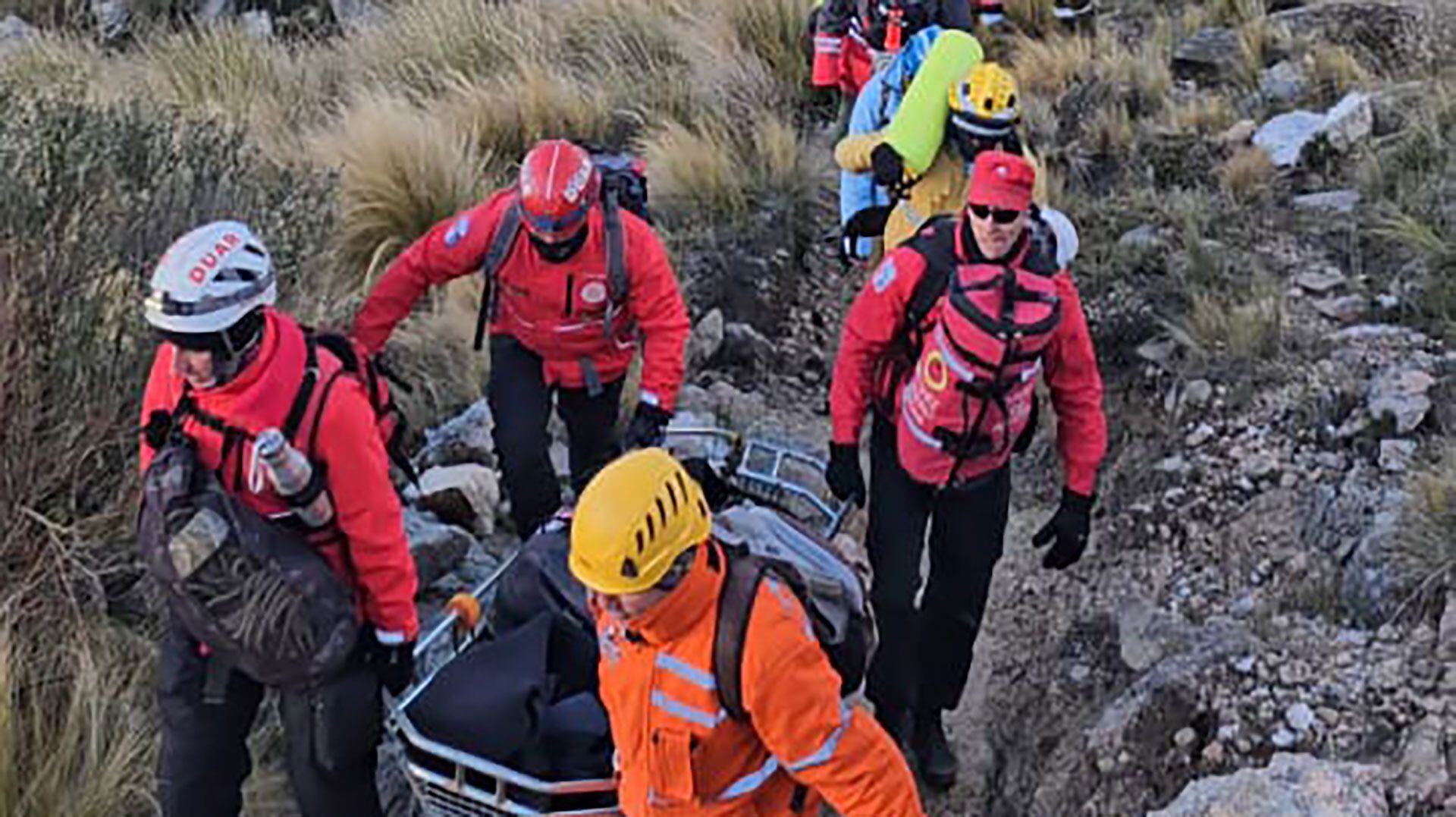 Hallaron un cuerpo en un lago del Cerro Champaquí, en Córdoba