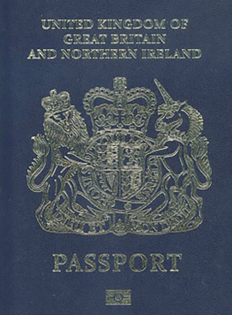 El nuevo pasaporte británico no posee referencias a la Unión Europea