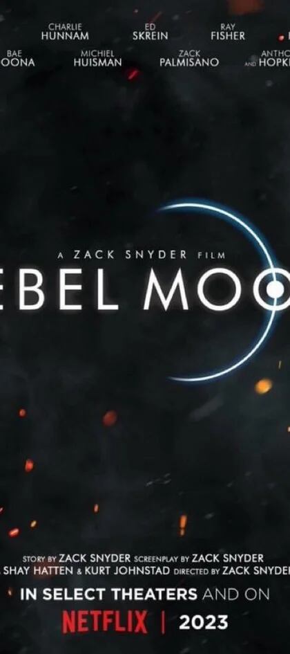 Rebel Moon  Sci-fi de Zack Snyder para a Netflix define elenco com Charlie  Hunnam, Ray Fisher e mais - Cinema com Rapadura