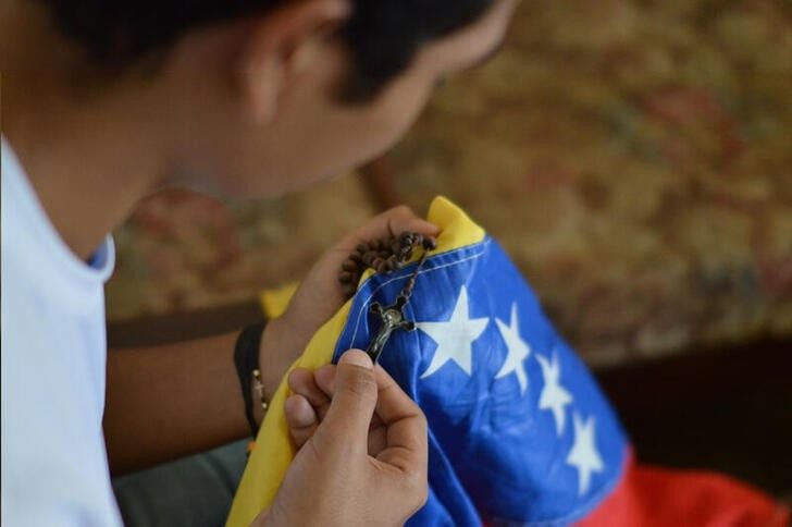 Imagen de archivo. Una de las rutas que abrió Wingo este año fue la de Bogotá-Caracas (Venezuela) - crédito Reuters