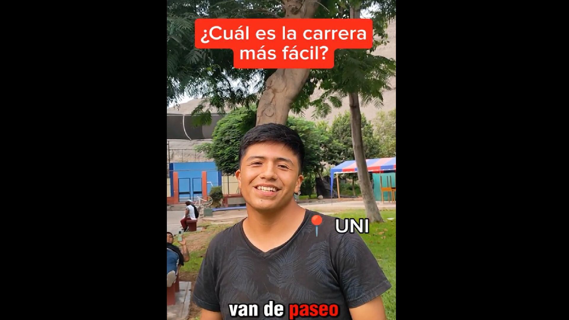 TikTok - UNI – Hotelería – Turismo – opinión – Perú – historias – 26 mayo