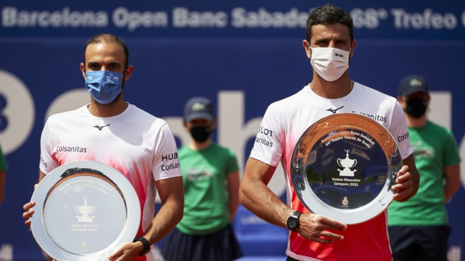 Juan Sebastian Cabal Y Robert Farah Estan Oficialmente Clasificados A Los Juegos Olimpicos De Tokio 2020 Info Junin