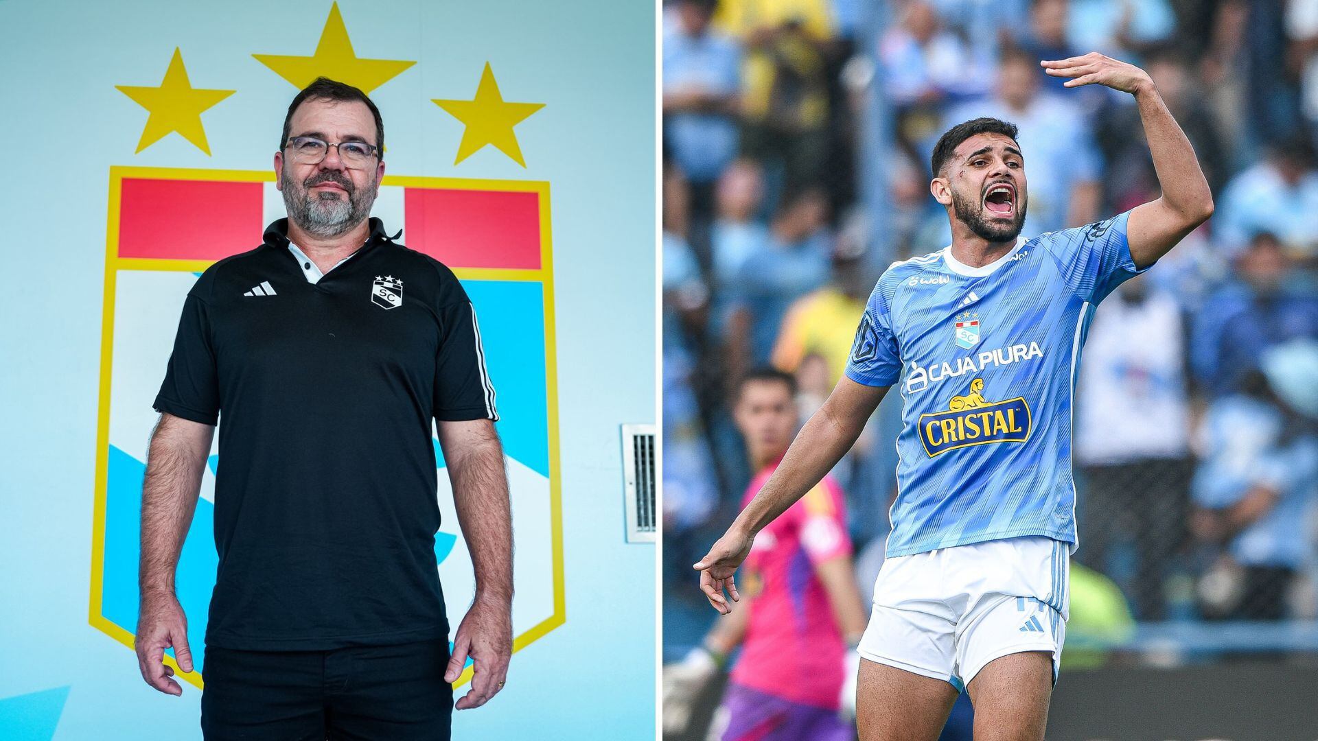 Enderson Moreira recordó inicios de Ignácio Da Silva en el fútbol brasileño, a quien dirigió anteriormente en 2018 y 2022.