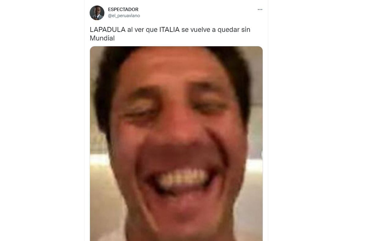 Gianluca Lapadula, the reactions after the elimination of Italy from the World Cup.