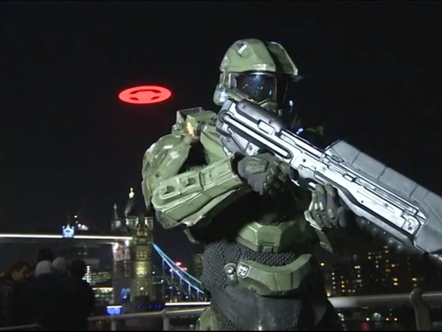 El videojuego Halo llegará a la televisión con una serie del