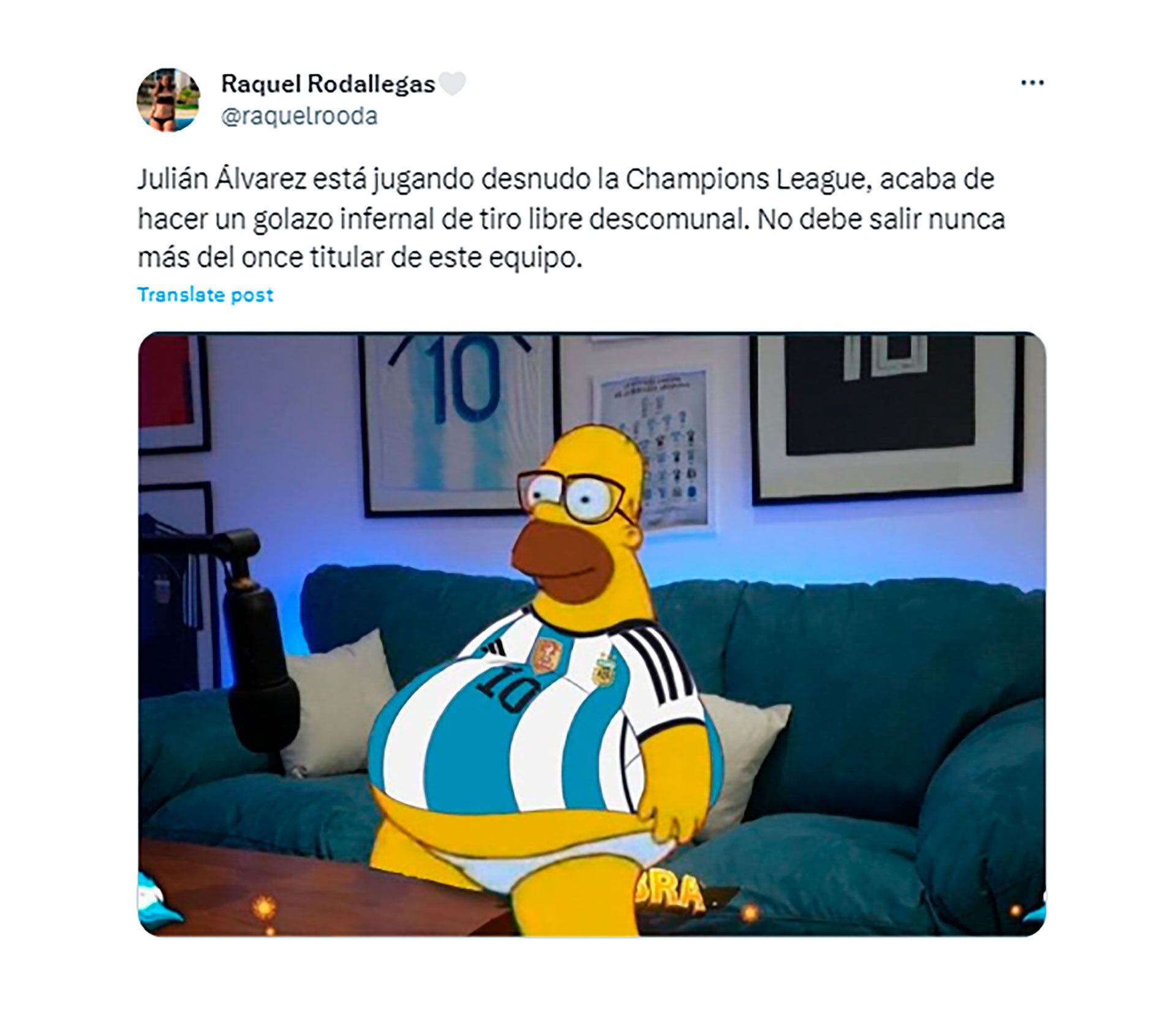 Los memes de la gran actuación de Julián Álvarez en el City: comparación  con Haaland, festejo copiado a un campeón del mundo y Balón de Oro - Infobae