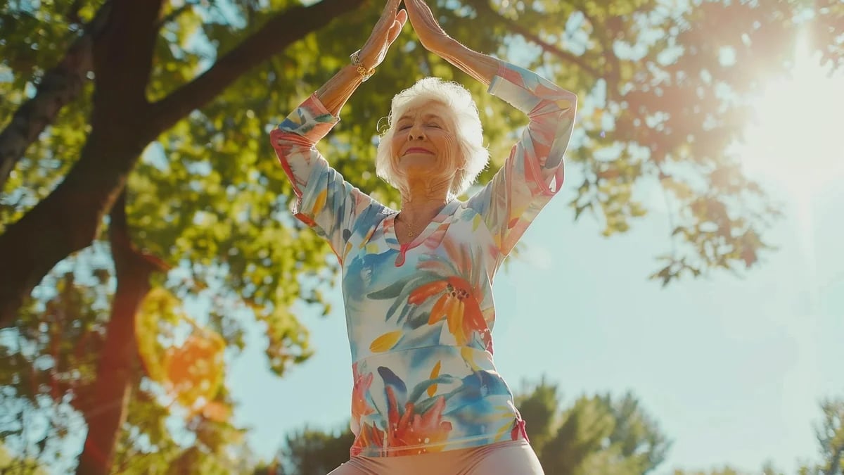 Por qué el Tai Chi puede ser una actividad perfecta para la salud y la longevidad