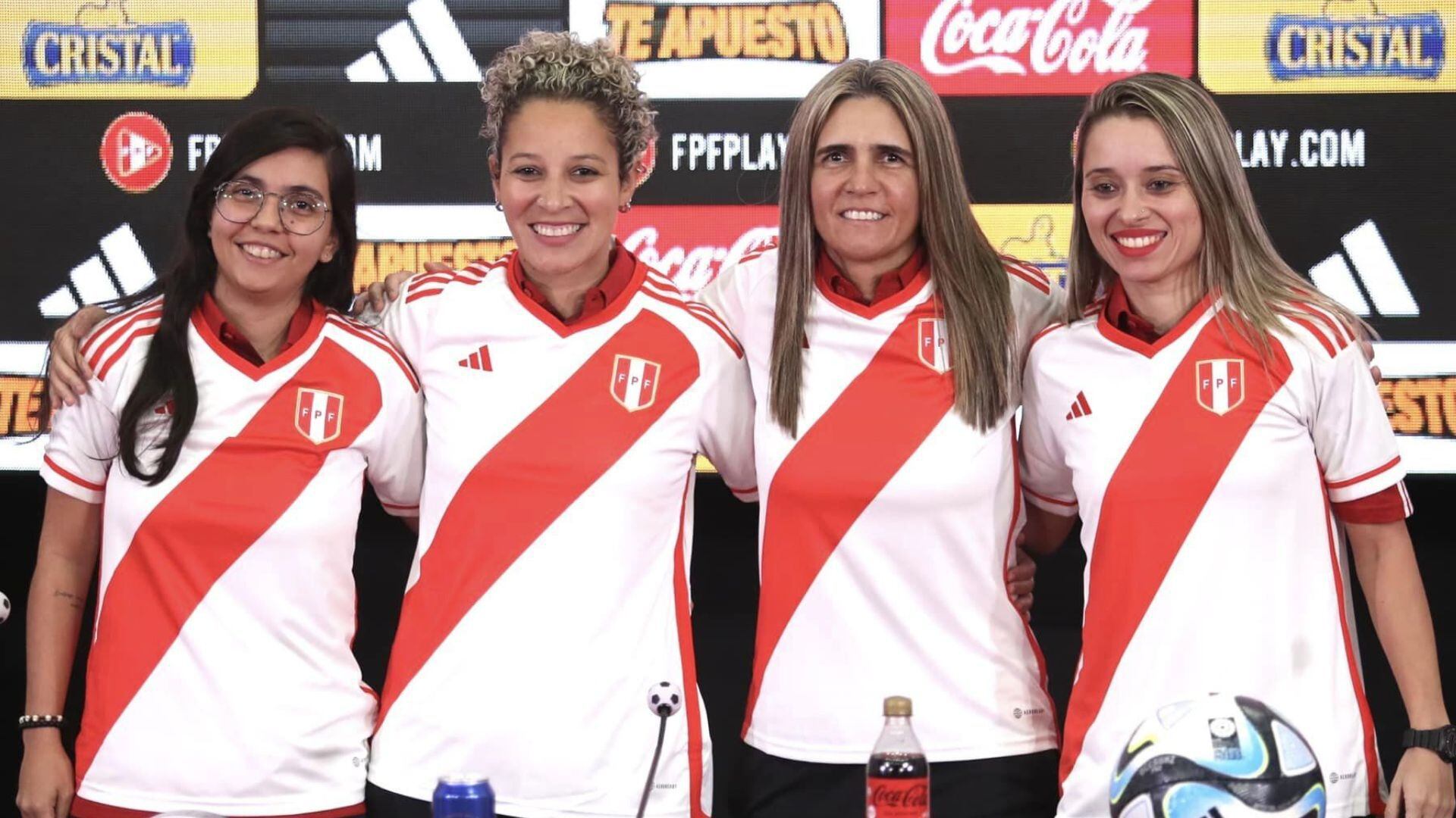 Lista De Convocadas De La Selección Peruana Femenina Para Amistosos