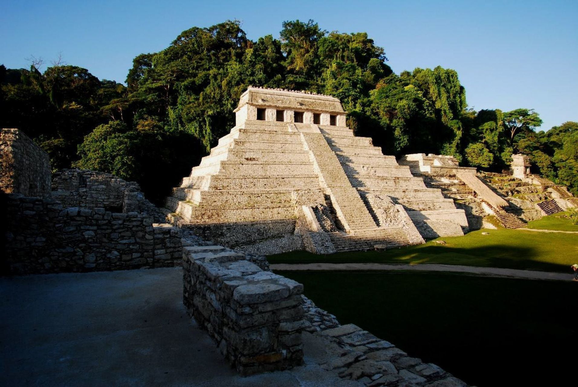 Archäologische Stätten - Palenque