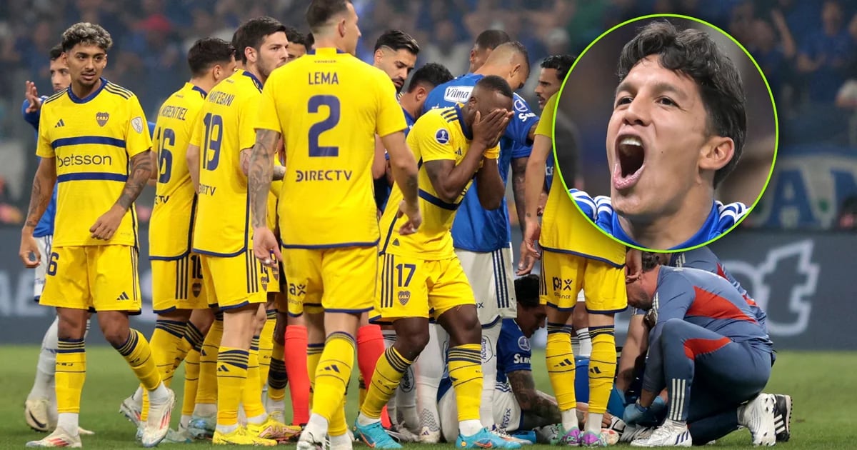 Il giocatore del Cruzeiro che costrinse l’espulsione di Advincula disse ad Al-Muftah in quella partita contro il Boca: “È stato un incidente”.