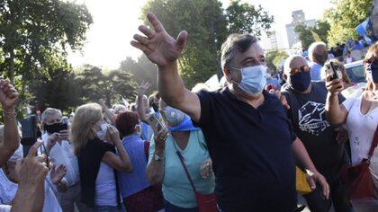 Mario Negri en Mar del Plata