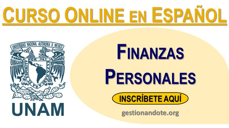 UNAM Finanzas Personales