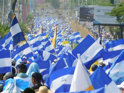 25/04/2019 Imagen de archivo de las manifestaciones en Nicaragua.
POLITICA CENTROAMÉRICA NICARAGUA
TWITTER
