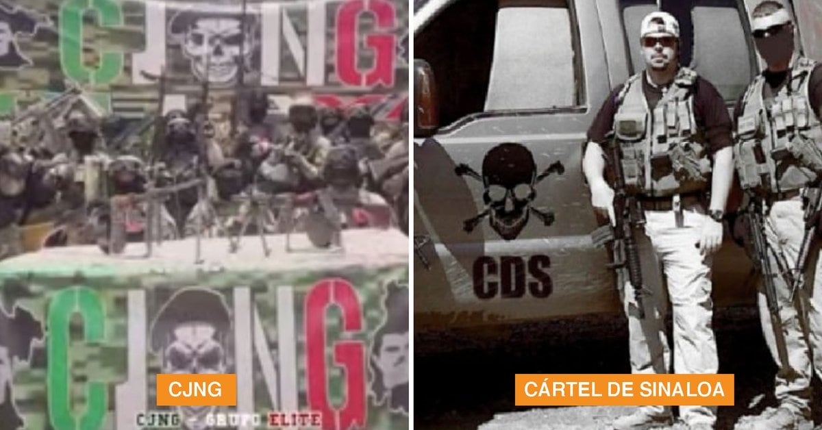 Sinaloa Cartel vs CJNG: They fear an upturn in violence due to the alleged pacts between the government and the 
