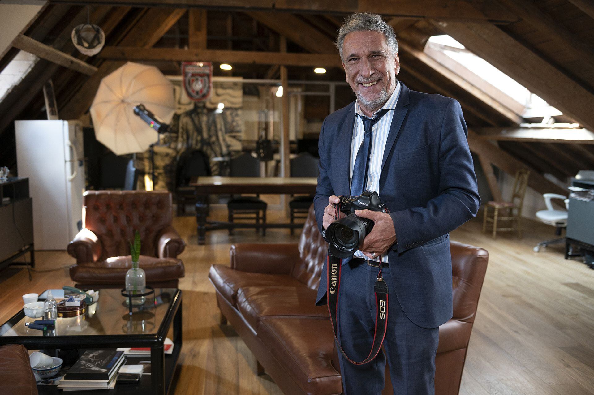 Victor Bugge, fotógrafo de la casa Rosada