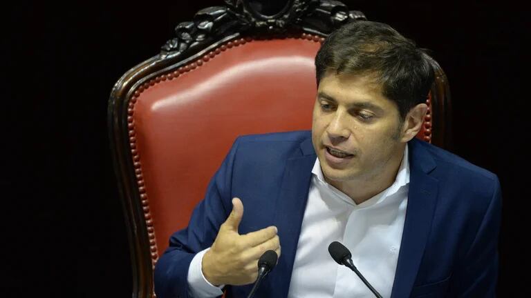 Con críticas a la Corte por la coparticipación y guiños a su reelección, Axel Kicillof abre las sesiones legislativas