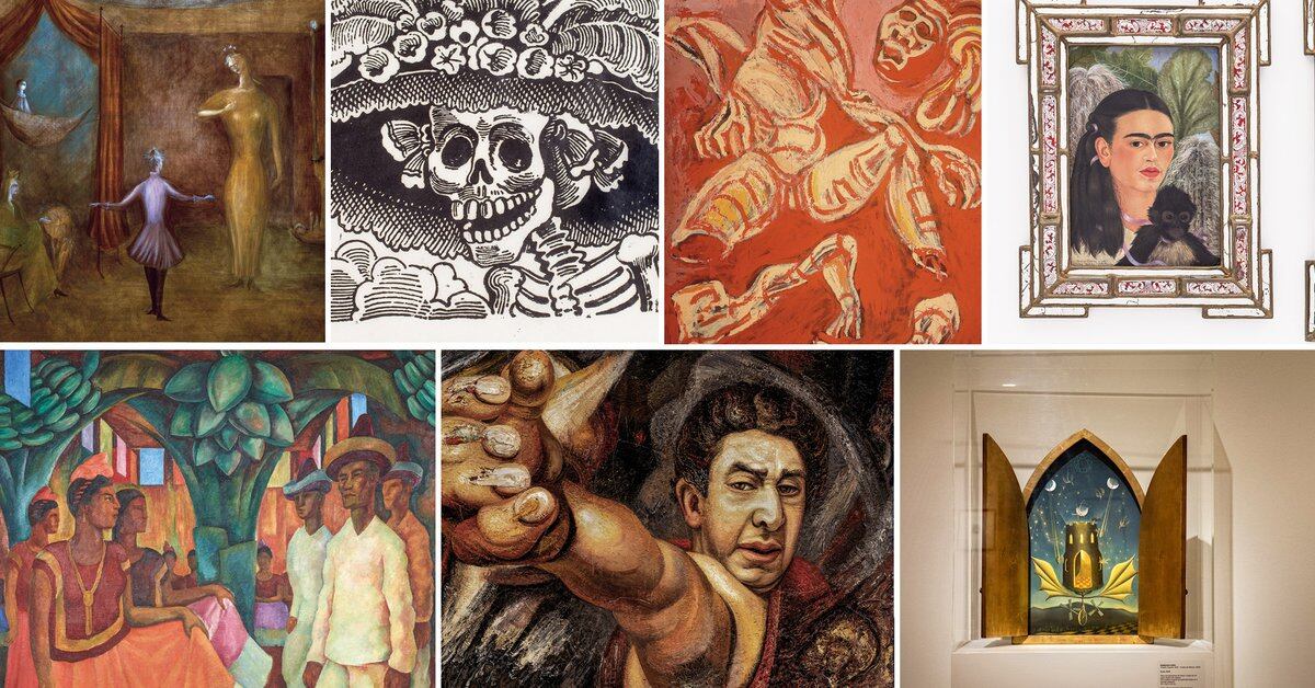 7 Obras Imperdibles De La Gran Muestra De Arte Mexicano Del Siglo Xx 