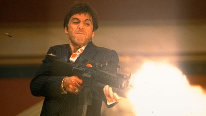 Al Pacino, en "Scarface"