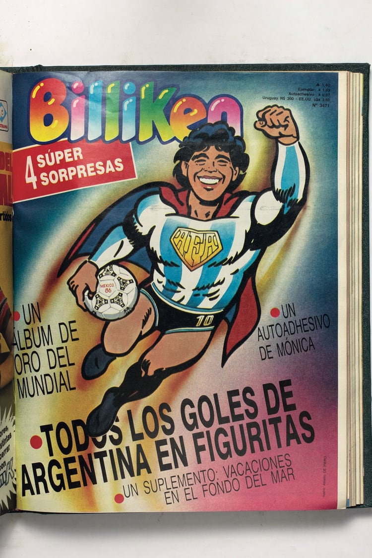 La edición del Mundial ‘86 que incluyó un álbum de figuritas acompañó la pasión del futbol de los niños y no tanto.