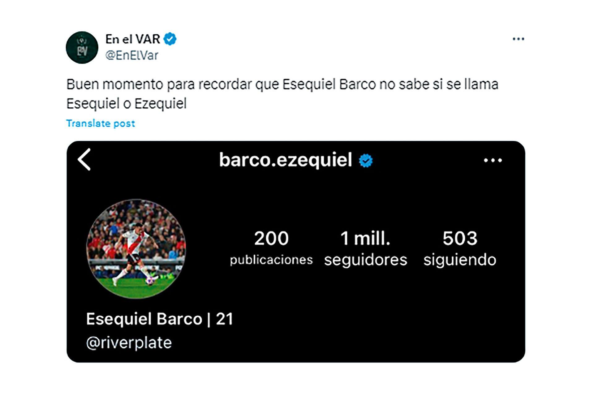 Memes de los penales errados por Esequiel Barco