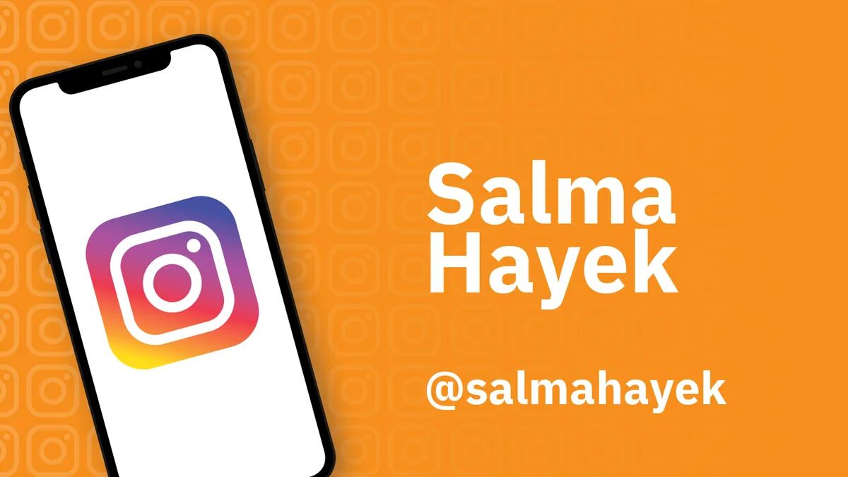 Las Fotos Imperdibles De Salma Hayek Que Están Revolucionando Instagram Infobae
