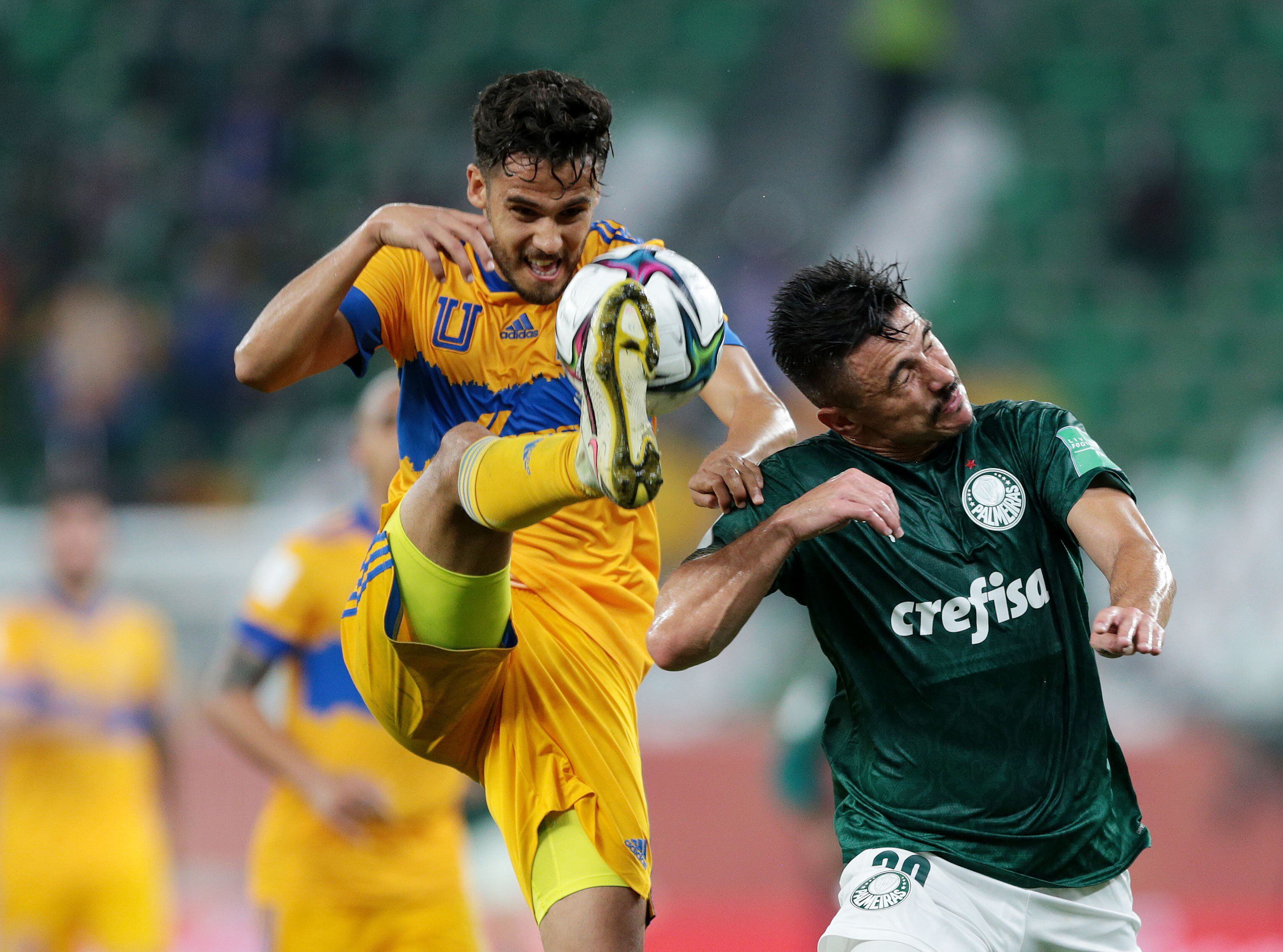 Reyes llegó a los Tigres en el 2019 después de su etapa por el futbol europeo (Foto: Mohammed Dabbous/REUTERS)