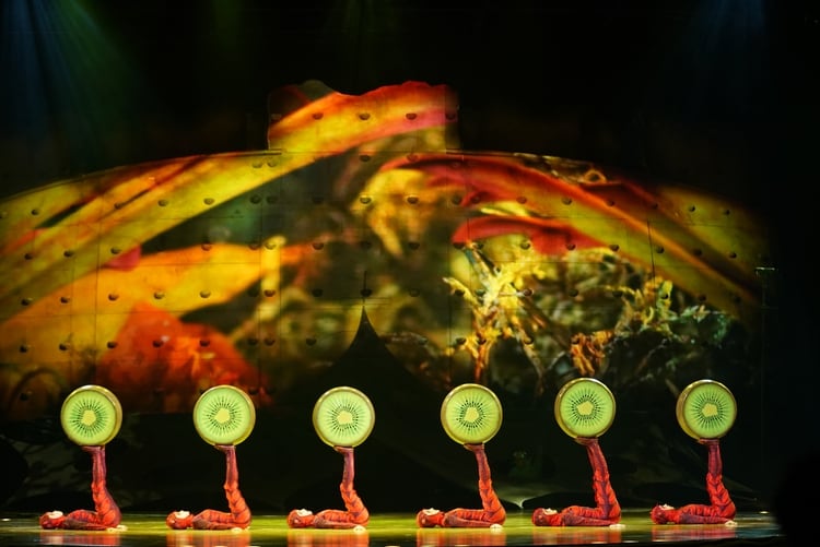 “Ovo” es un espectáculo clásico de Cirque du Soleil que se estrenó en 2009 con una gira bajo lona durante seis años. Para 2016 se adaptó para ser presentado en los estadios y arenas más importantes del mundo