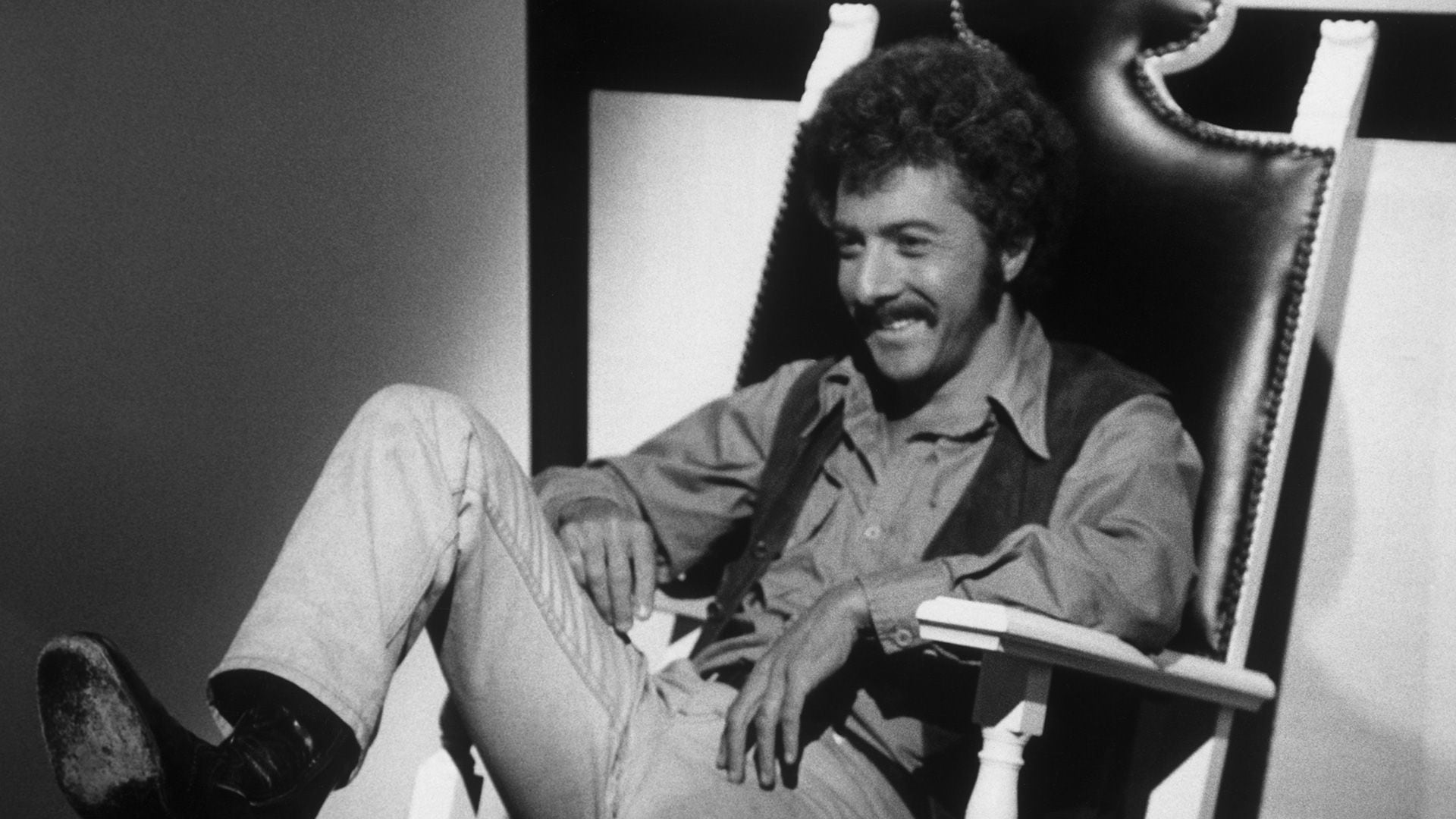 Dustin Hoffman fue nominado al Oscar por su interpretación de Lenny Bruce en la biopic de Bob Fosse. (FilmPublicityArchive/United Archives via Getty Images)