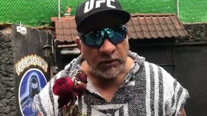 Carlos Trejo hizo un video burlándose de Alfredo Adame por dar positivo a COVID-19 (Foto: Instagram @ct_caza)