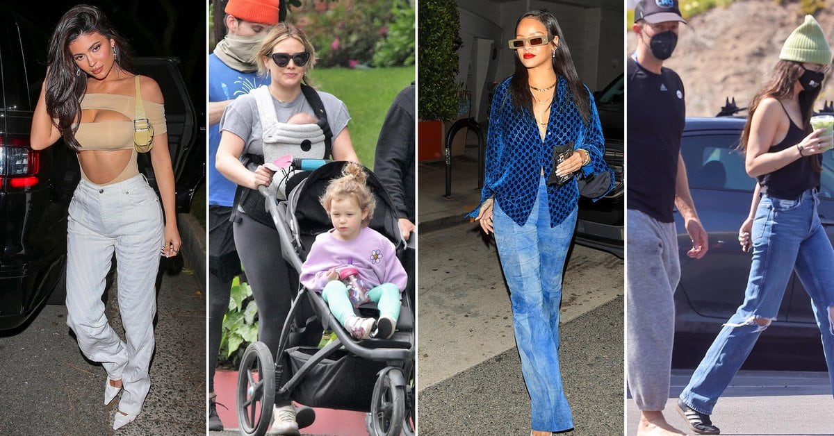 Kylie Jenner went to eat in Beverly Hills, Hilary Duff took a family walk in Studio City: celebrities in a click