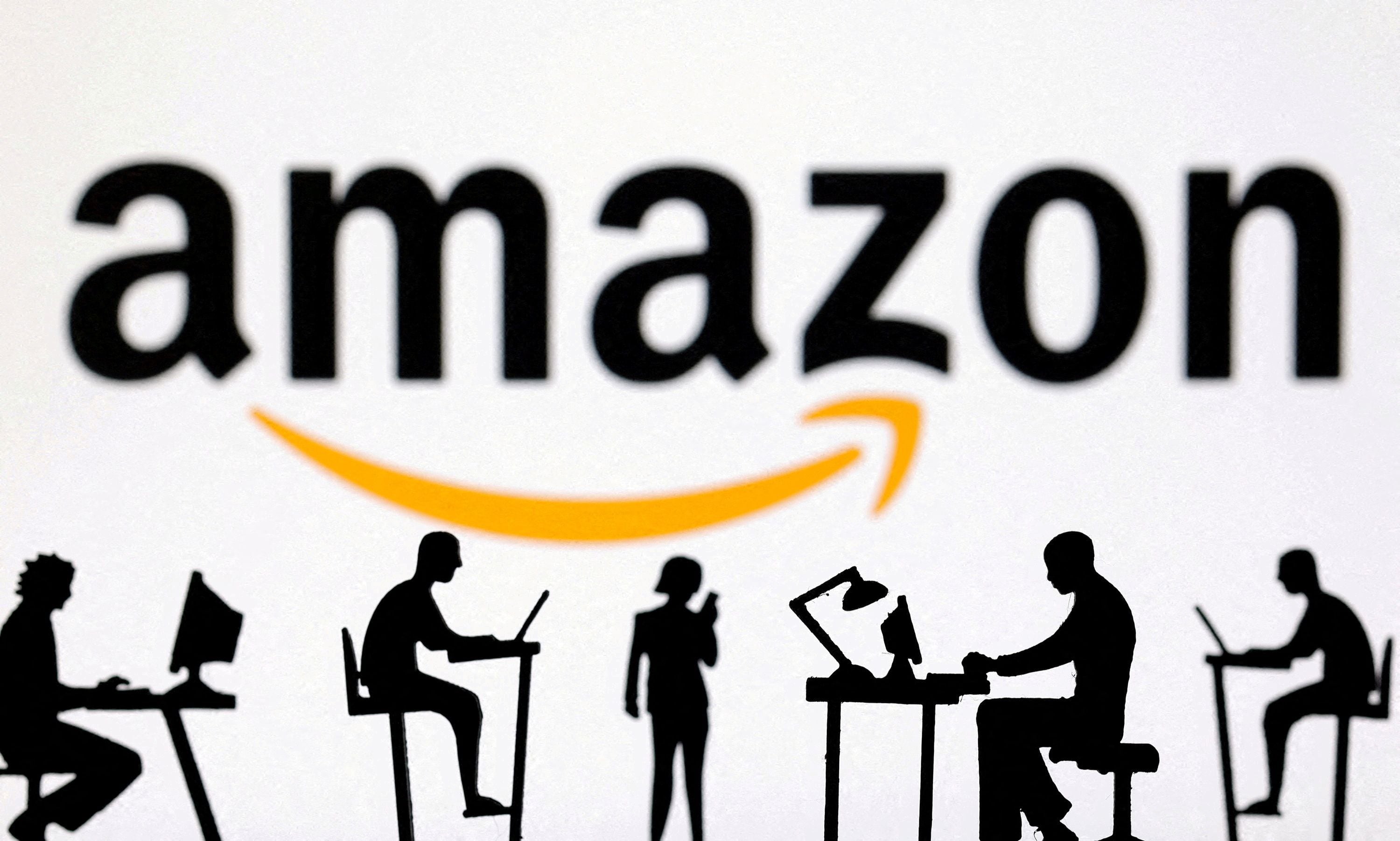 Amazon cuenta con una plataforma especial para sus vacantes. REUTERS/Dado Ruvic/Illustration/File Photo