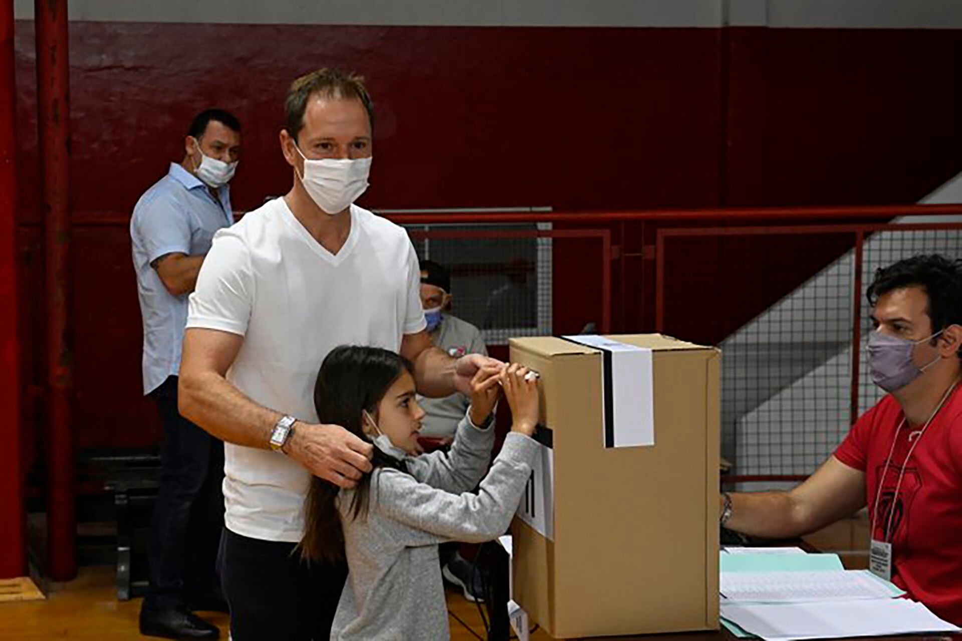 Elecciones en River votación candidatos