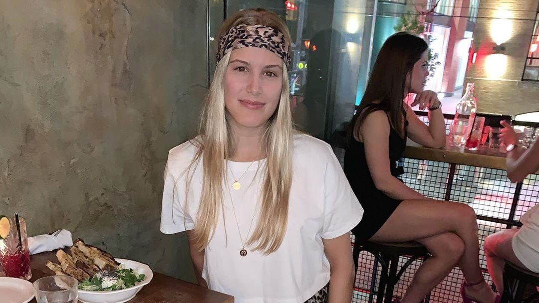 Eugenie Bouchard subasta una cena con ella con fines benéficos (Instagram)