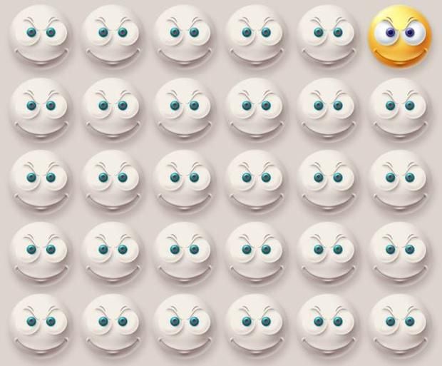 Emojis mit visuellen Rätseln